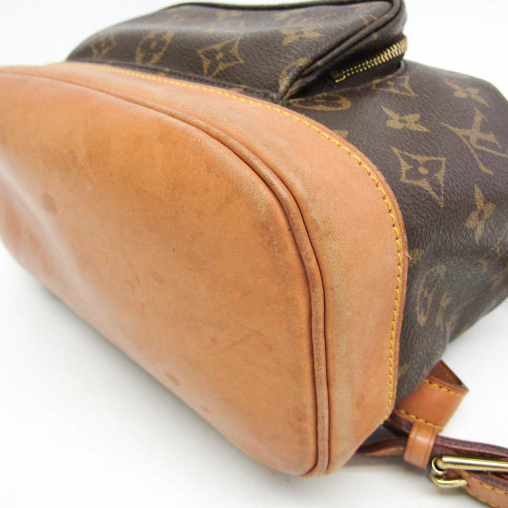 LOUIS VUITTON Authentic Brown Monogram Backpack - Picture 7 of 16